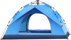 Sun Shelter Canopy Easy Setup, Tent for Camping Waterproof Windproof, Backpacking Tent Lightweight, Family Tents for All Seasons,Portable, for Traveling, Hiking