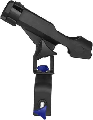 SUPVOX Fishing Support Rod Holder Bracket Degrees Rotatable Fishing Tackle Tool for Kayaking Yacht Boat Use Clamp for Quick Setup and Detachment