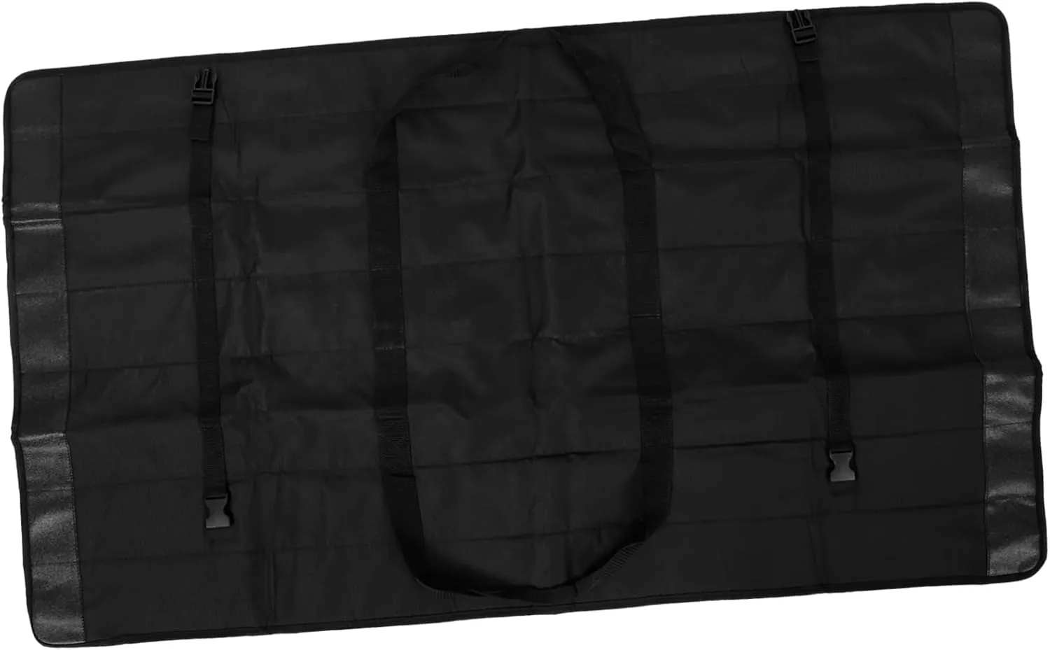 SUPVOX Fishing Tools Storage Bag Roll up Pole Bag Oxford Cloth for Fishing Gear Organizer