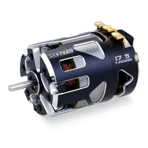 Surpass Hobby Outlaw 540 V5R Sensored Brushless Motor,3000KV Competition Level Motor with Shaft 3.175 Use for 1:10 RC Racing Car (17.5T)