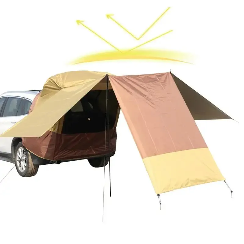 SUV Tent for Camping – Spacious, Waterproof, and Portable Outside Shelter Trailer Tent