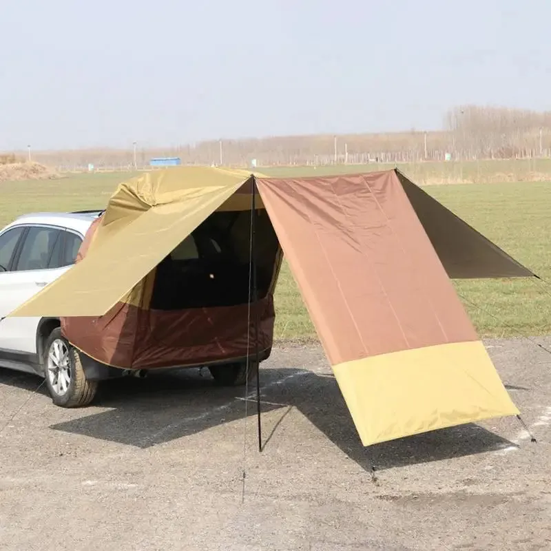 SUV Tent for Camping – Spacious, Waterproof, and Portable Outside Shelter Trailer Tent