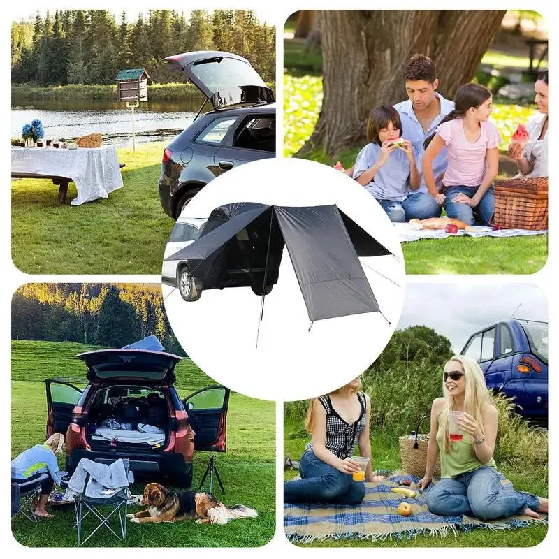 SUV Tent for Camping – Spacious, Waterproof, and Portable Outside Shelter Trailer Tent