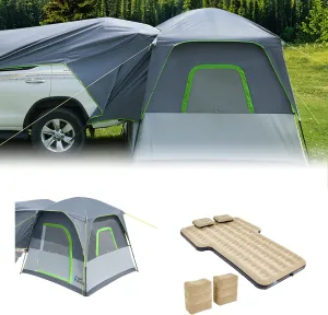 SUV Tents with Rainfly   SUV Air Mattress with Extender