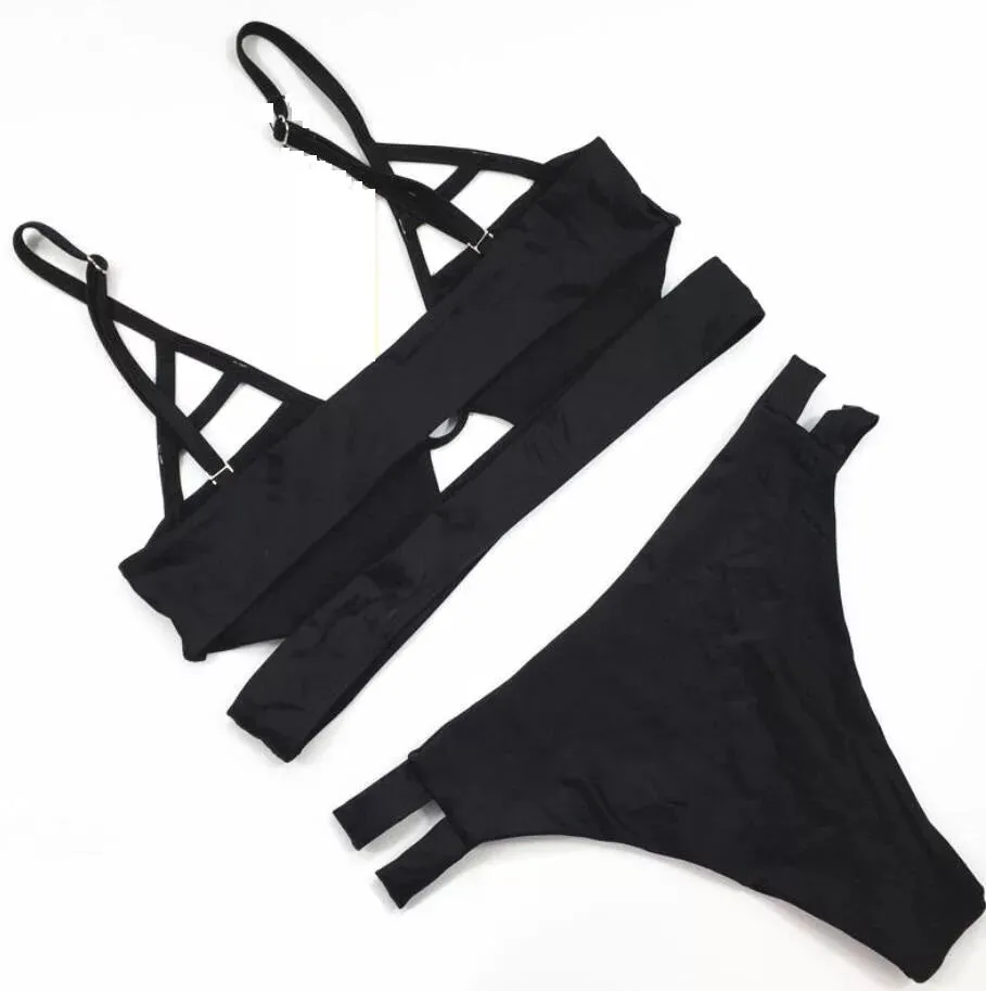 SWOLE Cut Out Bikini Set