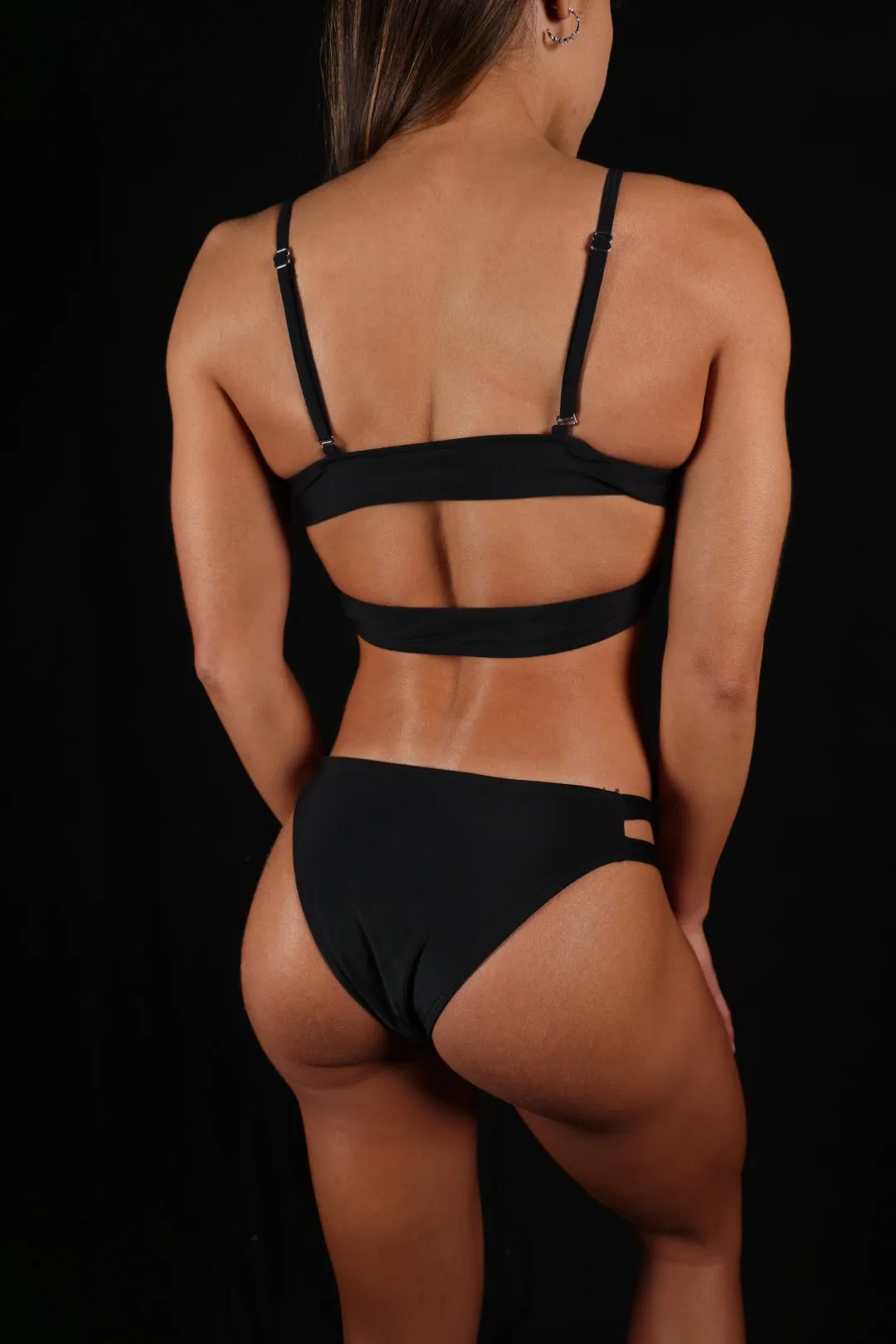 SWOLE Cut Out Bikini Set