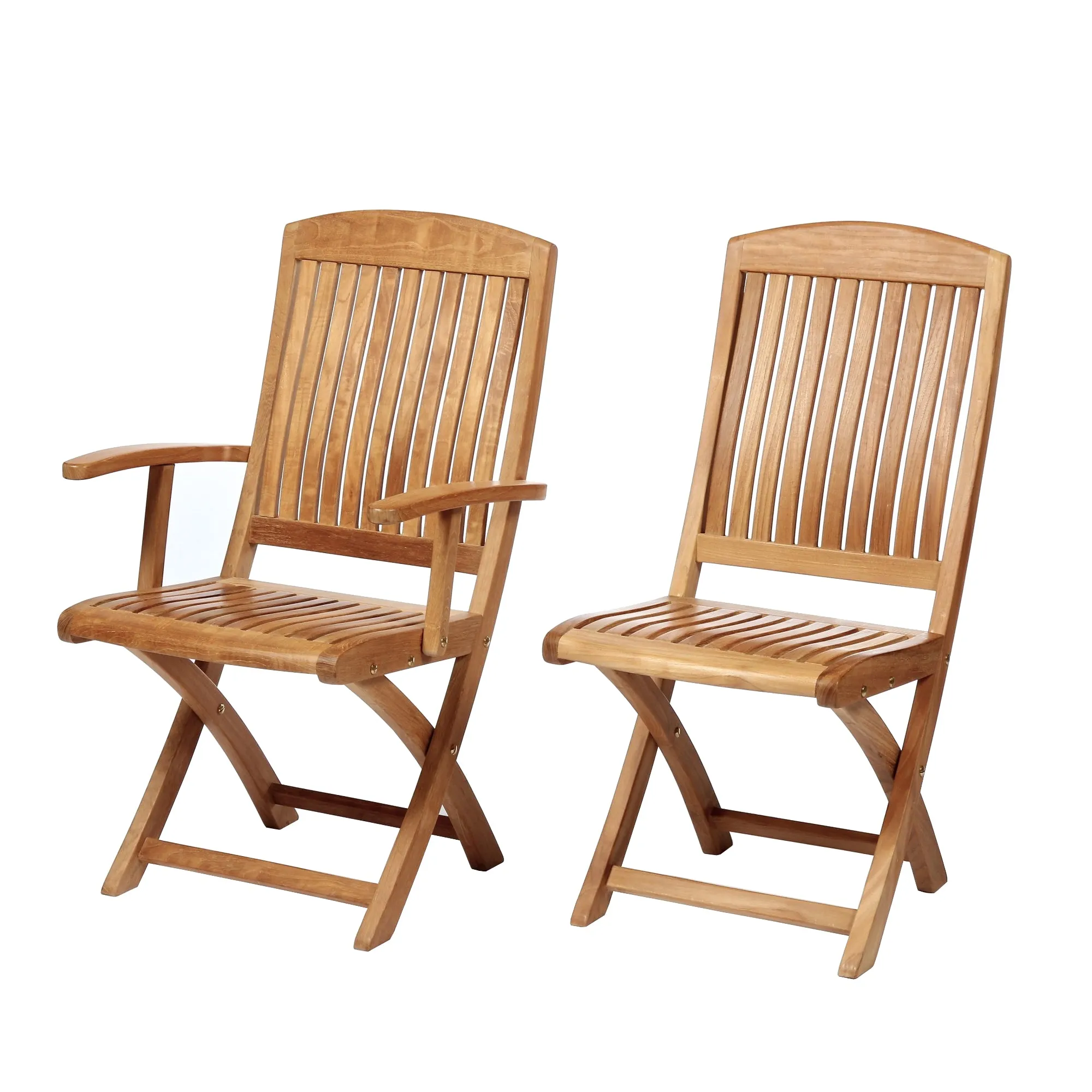 Teak Folding Chair Colorado