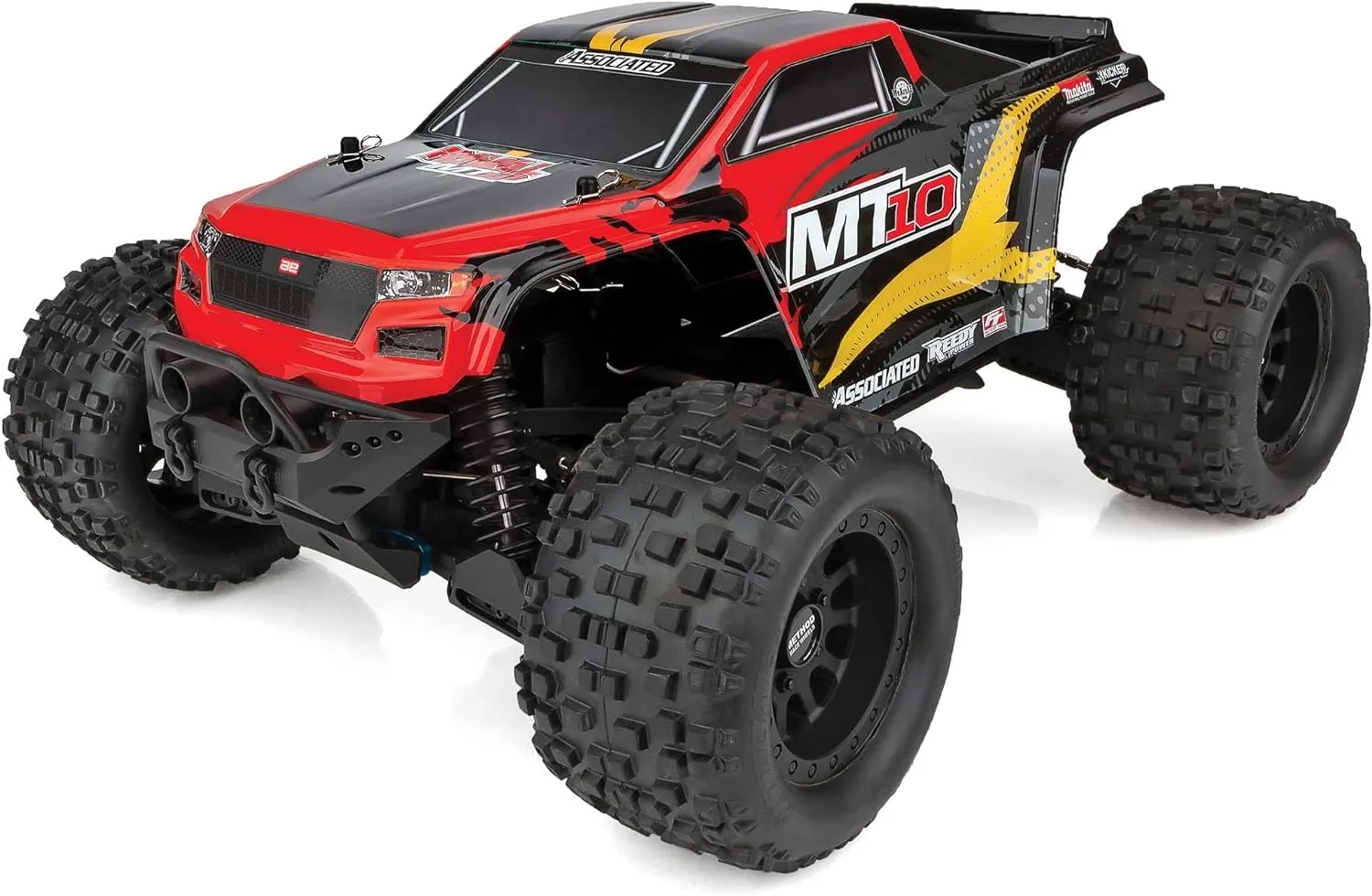 Team Associated Rival MT10 Brushless RTR V2 LiPo Combo ASC20518C Electric Car/Truck Option Parts