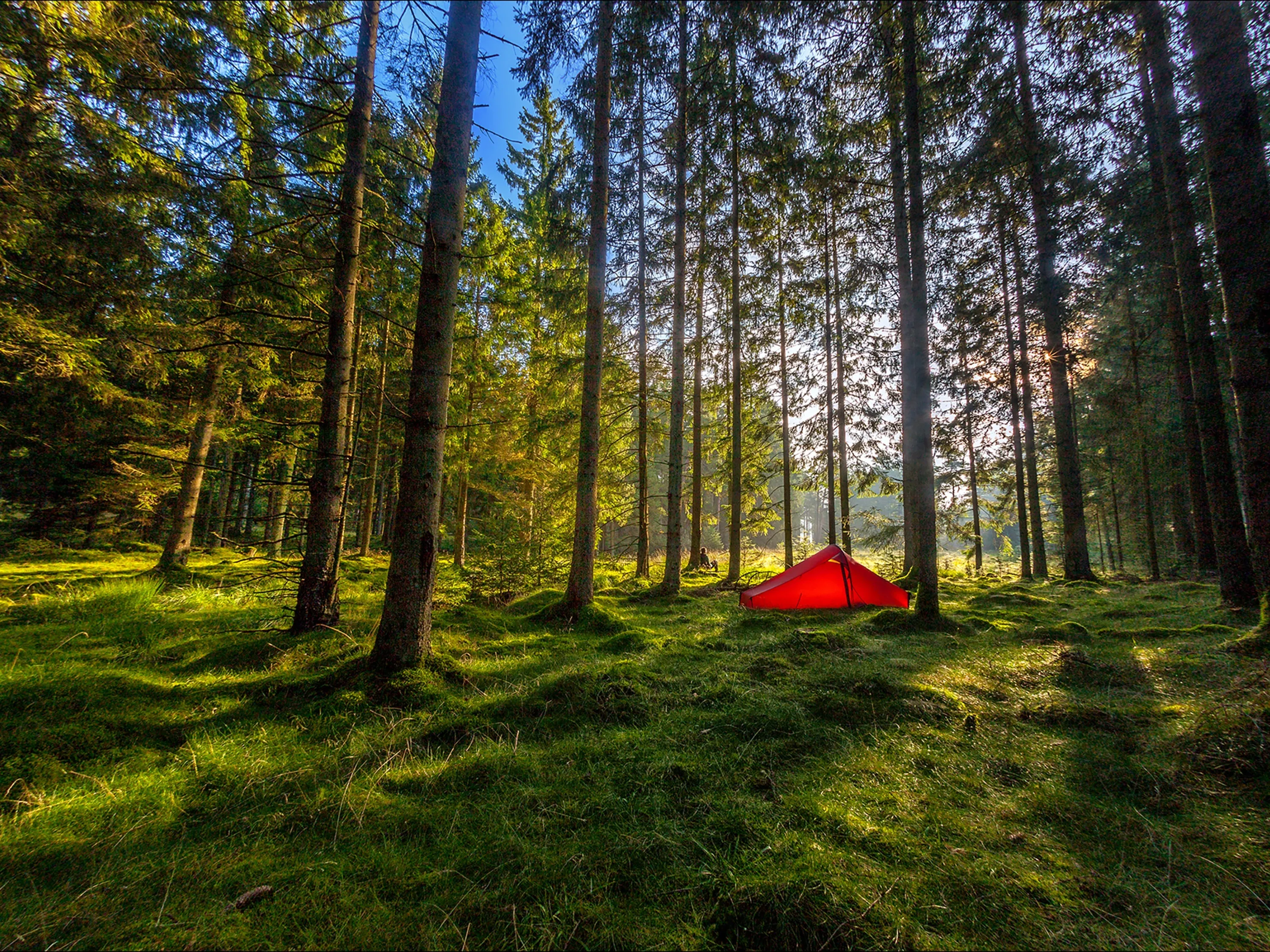 Telemark 2 LW Tent - 2 person | Burnt Red