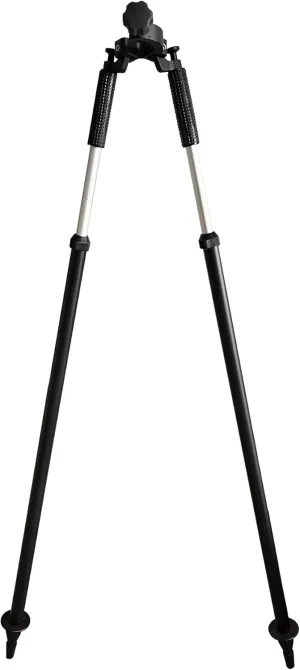 Telescopic Bipod GPS Rover Rod Bipod for RTK GNSS Total Station, Mini Prism Pole Bipod Monopods Surveying