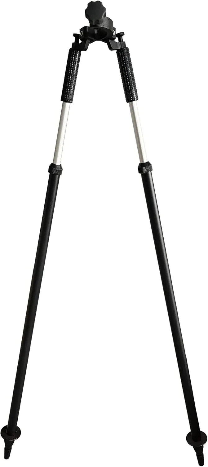 Telescopic Bipod GPS Rover Rod Bipod for RTK GNSS Total Station, Mini Prism Pole Bipod Monopods Surveying