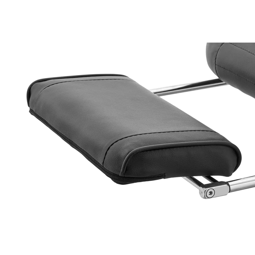 Tempest PU Leather Office Computer Work Task Gaming Chair - Black