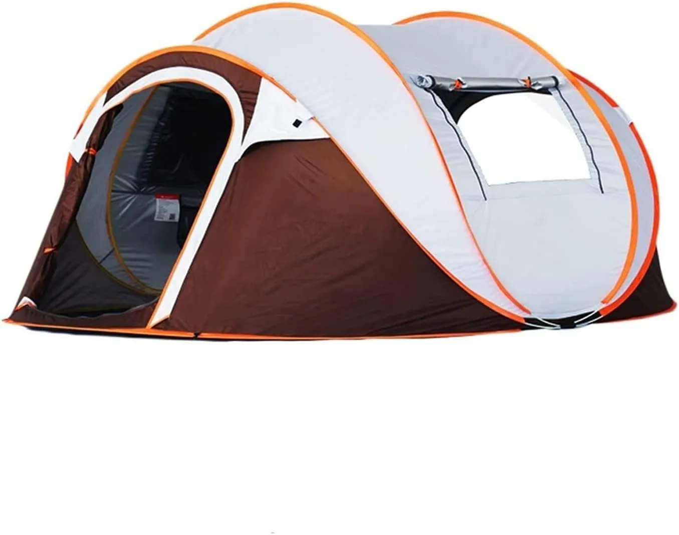 Tent Automatic Pop Up Camping Tent 5-8 Person with 2 Door&2 Mesh Waterproof Instant Tent for Family Hiking Outdoor