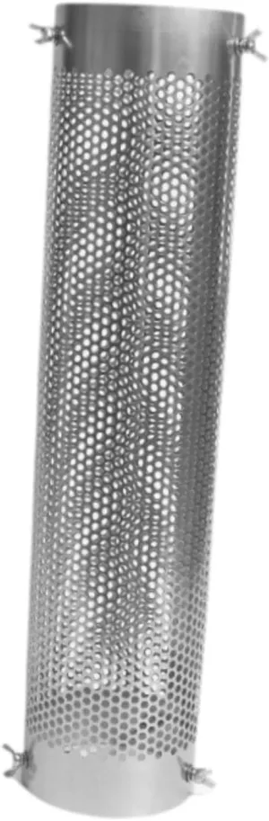 Tent Chimney Pipe Exhaust Pipe Mesh Cover for Tent Camping Accessories Boats
