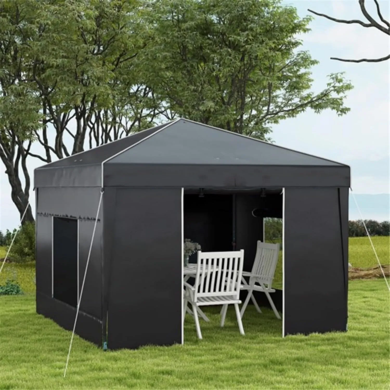 Tent Foldable Camping Tent Lightweight Travel Dedicated Suitable for Home Garden Outdoor Four Seasons General