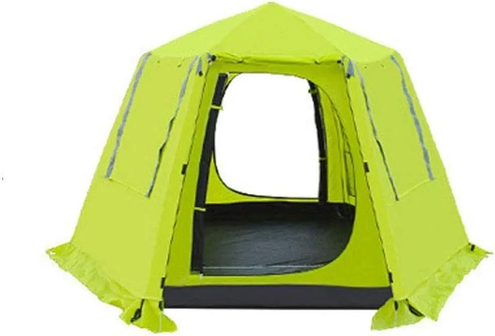 Tent for 2-3 People in 4 Seasons, Suitable for Hiking and Camping, Outdoor Waterproof, Cold Protection, Wild Survival