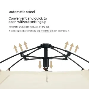 Tent Pop-Up Automatic Door-to-door Highly rated