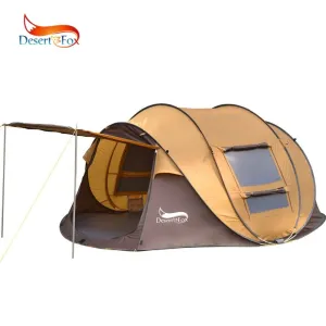 Tent Setup Automatic Expedited shipping Desert&Fox Pop-up Smart technology Instant