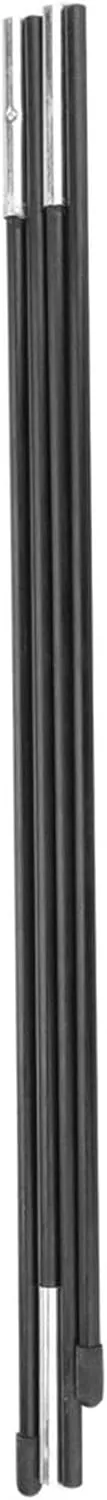 Tent Support Rod, Fiberglass Camping Tent Pole Bars for Double Tents Support Rods Awning Frames Kit Outdoor Tent Accessories