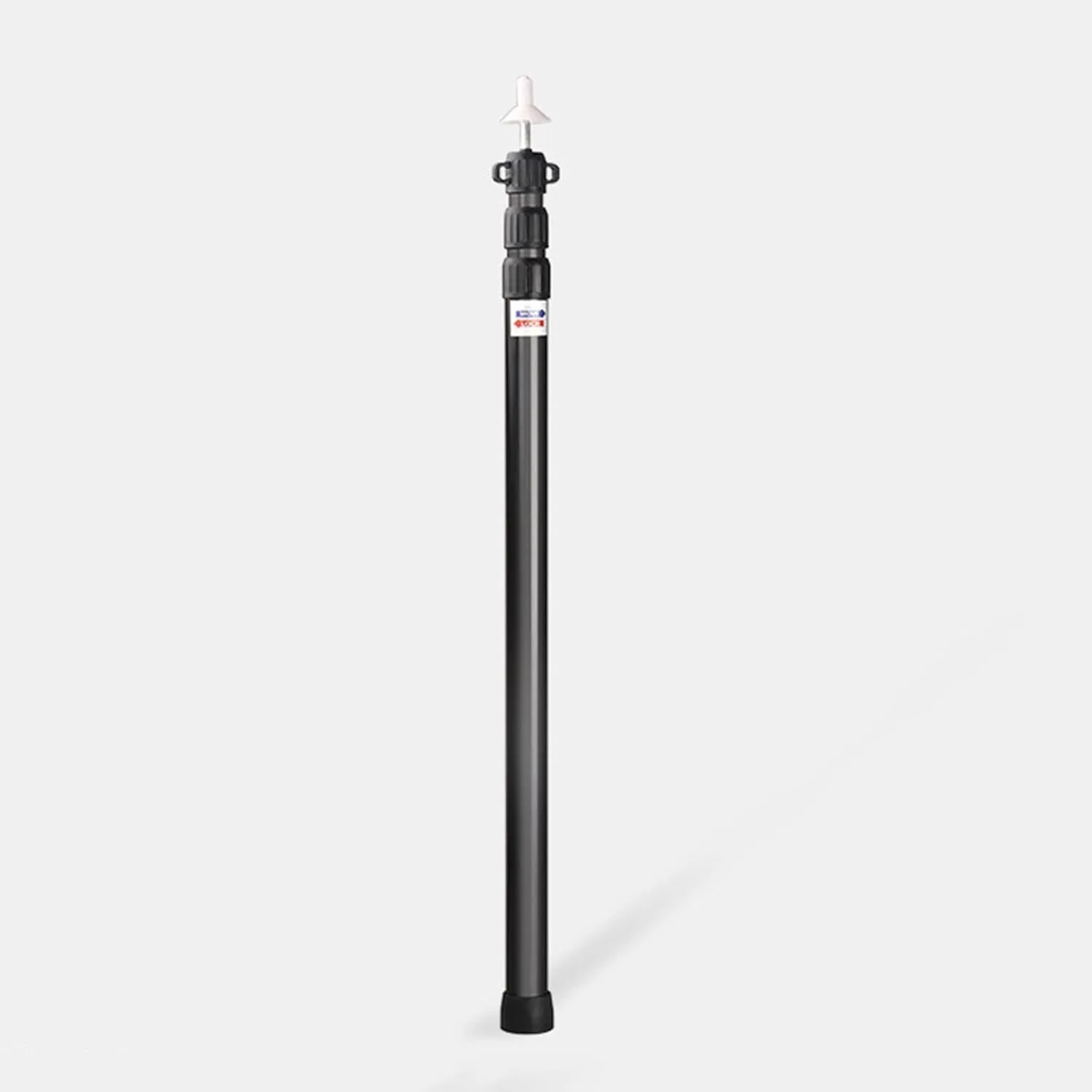 Tent Tarp Poles Telescoping Portable Support Poles Tent Accessories, Awning Poles for Canopy Hiking Camping Tarpaulin Porch