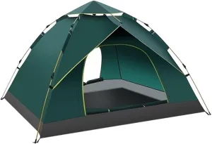 Tents for Camping Tents for Pop-Up Dome Tent with Floor Tarp for Family Beach High Waterproof