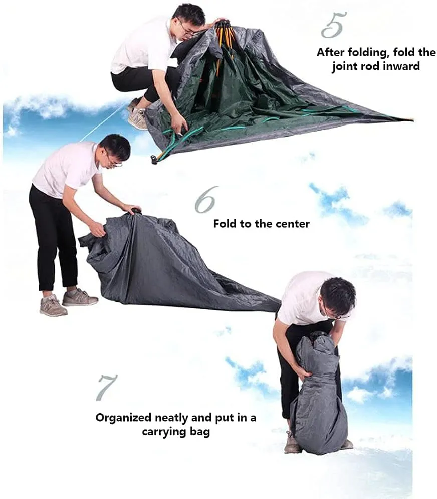 Tents Instant Pop Up Family Camping,Quick Set up for Camping, Hiking, Fishing for 2-3 3-4Persons