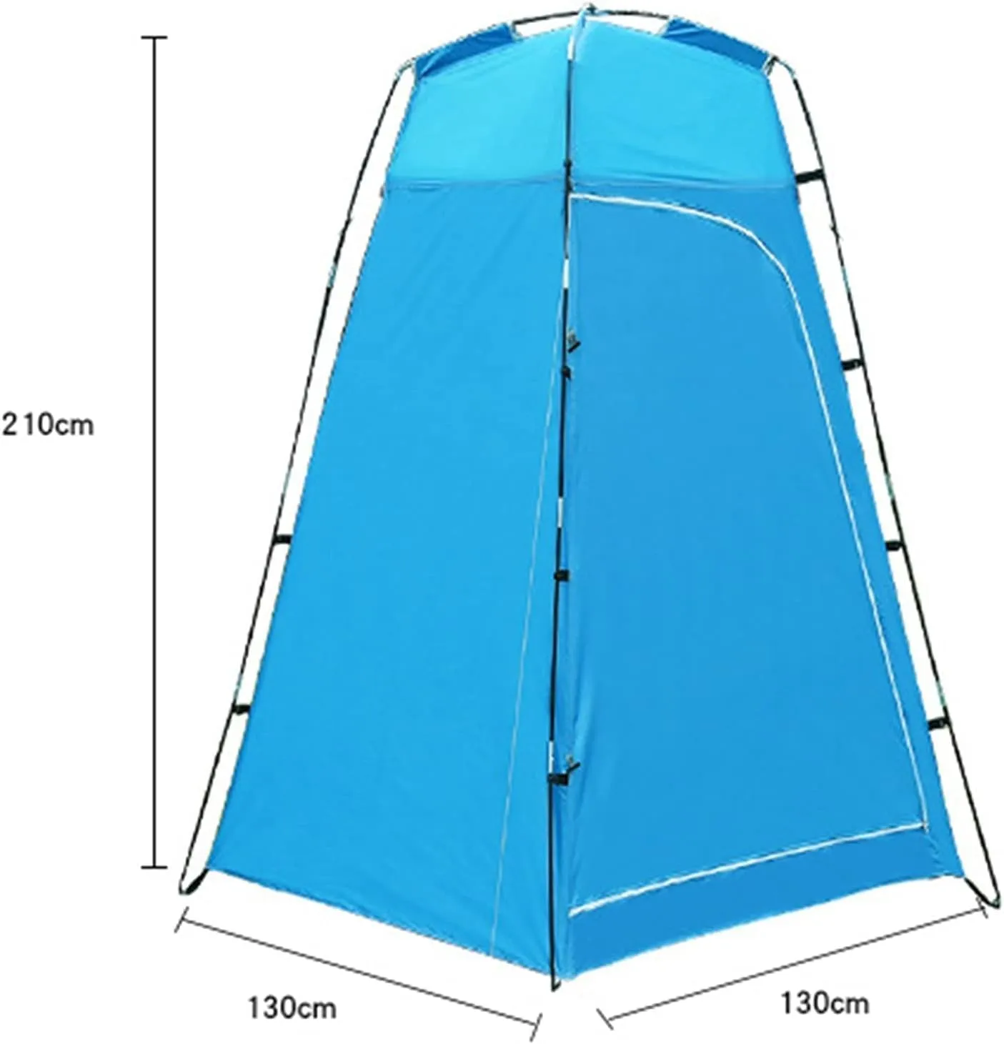 Tents Portable Privacy Shower Toilet Tent, Camping Automatic Up Tent,Outdoor Camping Hiking Dressing Photography (Purple Green One Size)