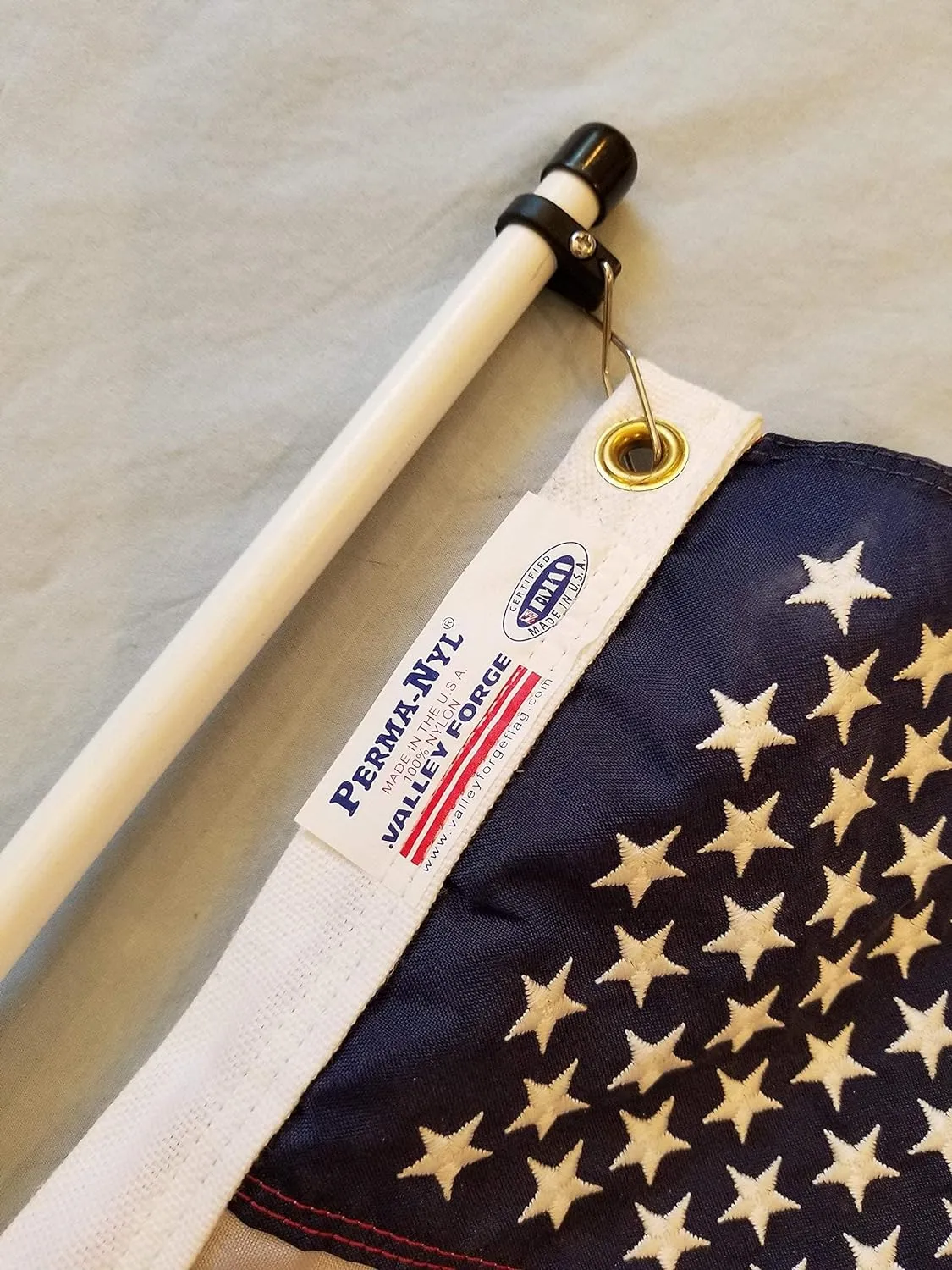 The Original Rod Holder Boat Flag Pole - No Flag (4 Foot)