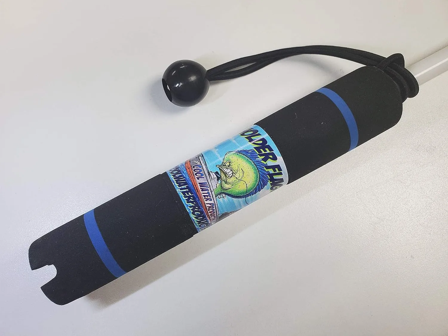 The Original Rod Holder Boat Flag Pole - No Flag (4 Foot)