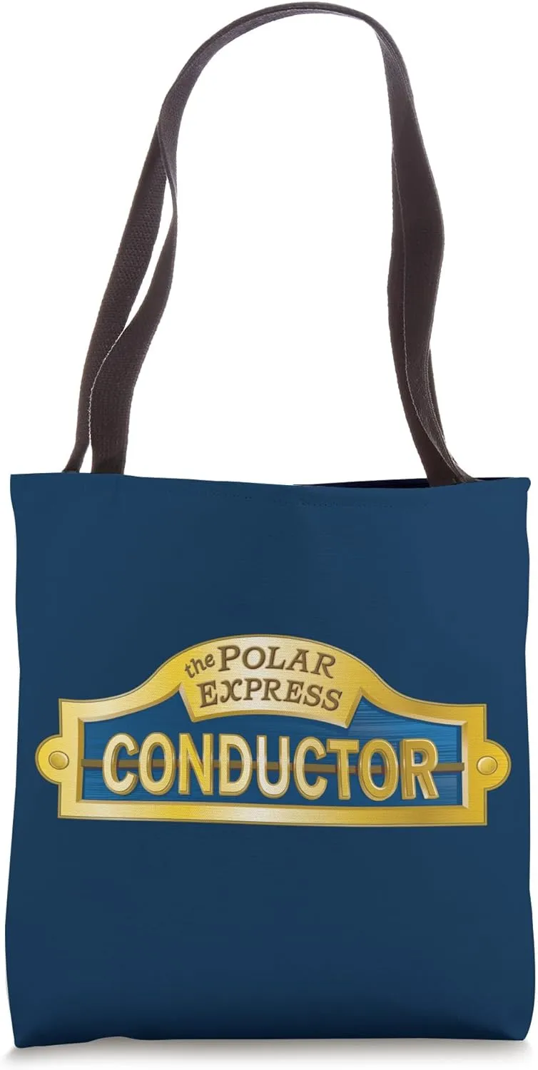 The Polar Express Conductor Tote Bag