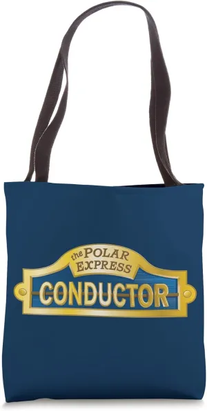 The Polar Express Conductor Tote Bag