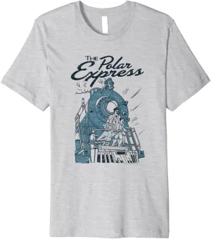The Polar Express Rail Riders Premium T-Shirt