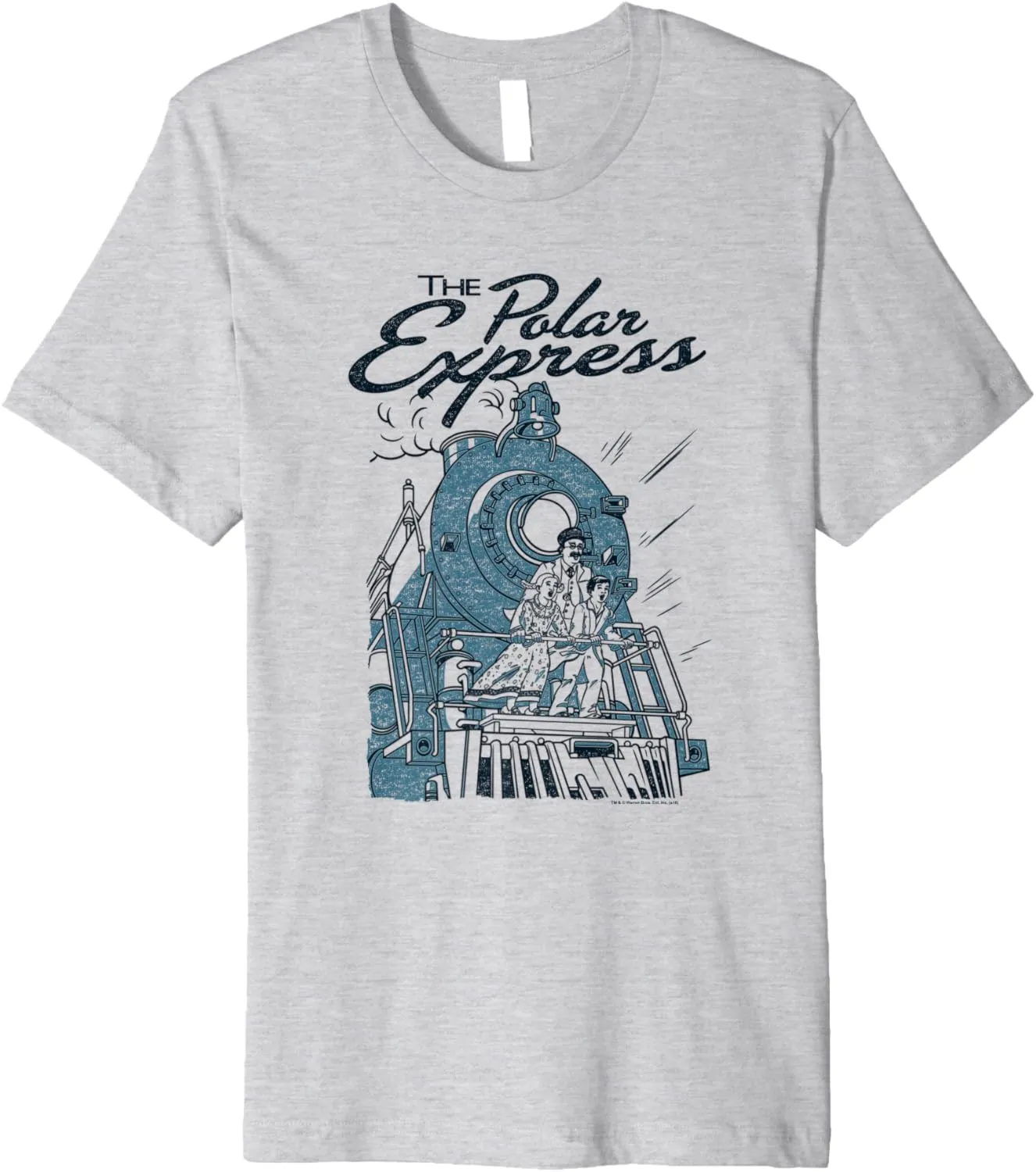 The Polar Express Rail Riders Premium T-Shirt