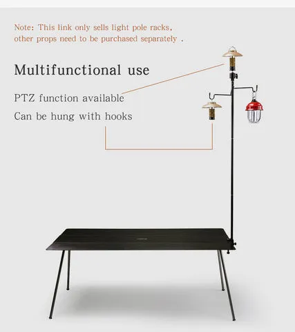 ThousWinds M10 Lightweight Foldable Pole