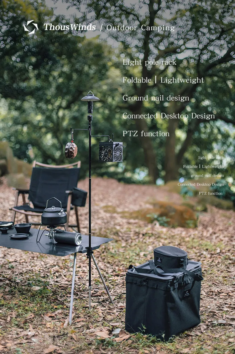 ThousWinds M10 Lightweight Foldable Pole