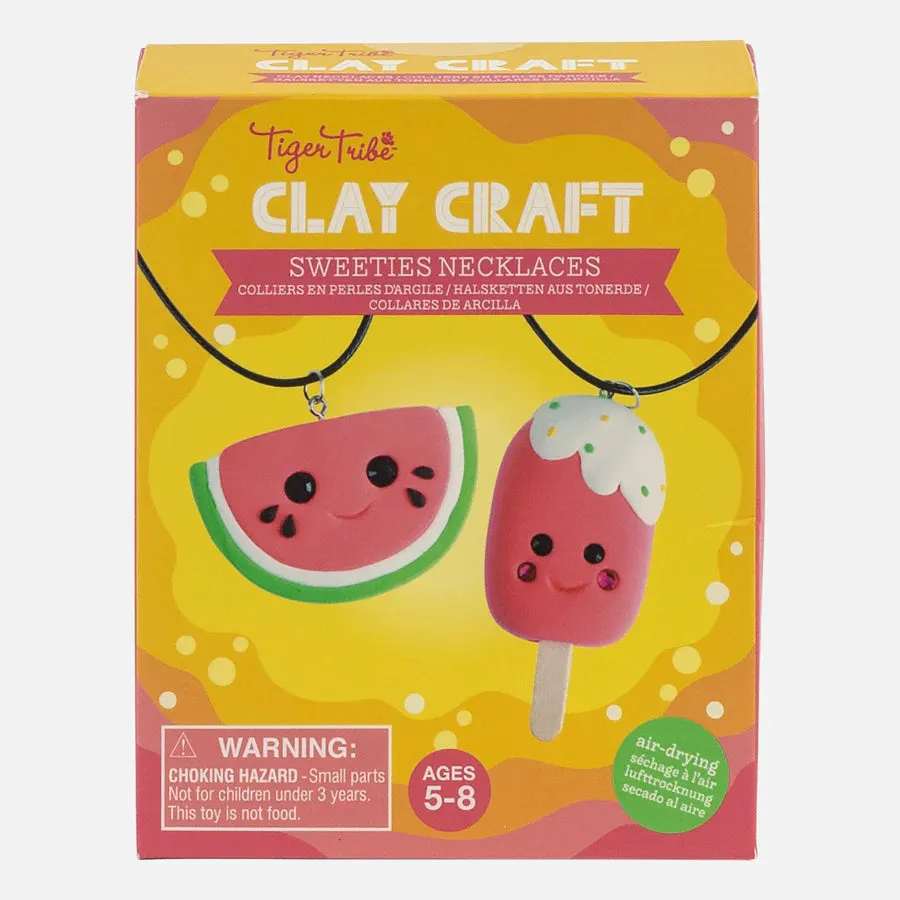 Tiger Tribe | Clay Craft - Sweeties Necklaces