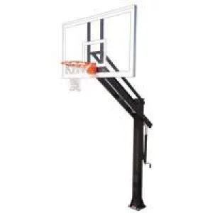 Titan™ Arena In Ground Adjustable Basketball Goal