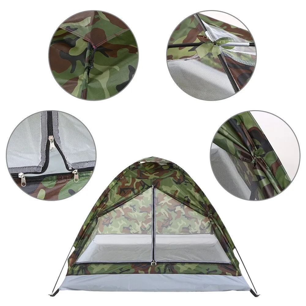 TOMSHOO Camping Tent for 2 Person
