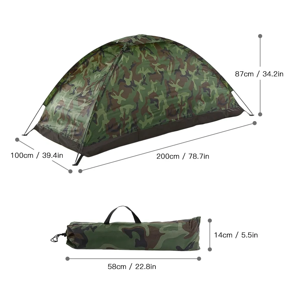 TOMSHOO Camping Tent for 2 Person