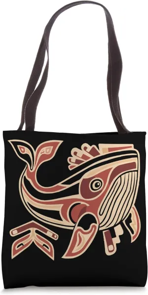 Totem Pole Indigenous People Native American Totem Tote Bag