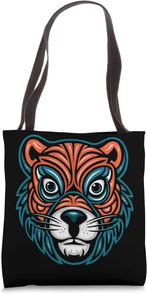 Totem Pole Indigenous People Native American Totem Tote Bag