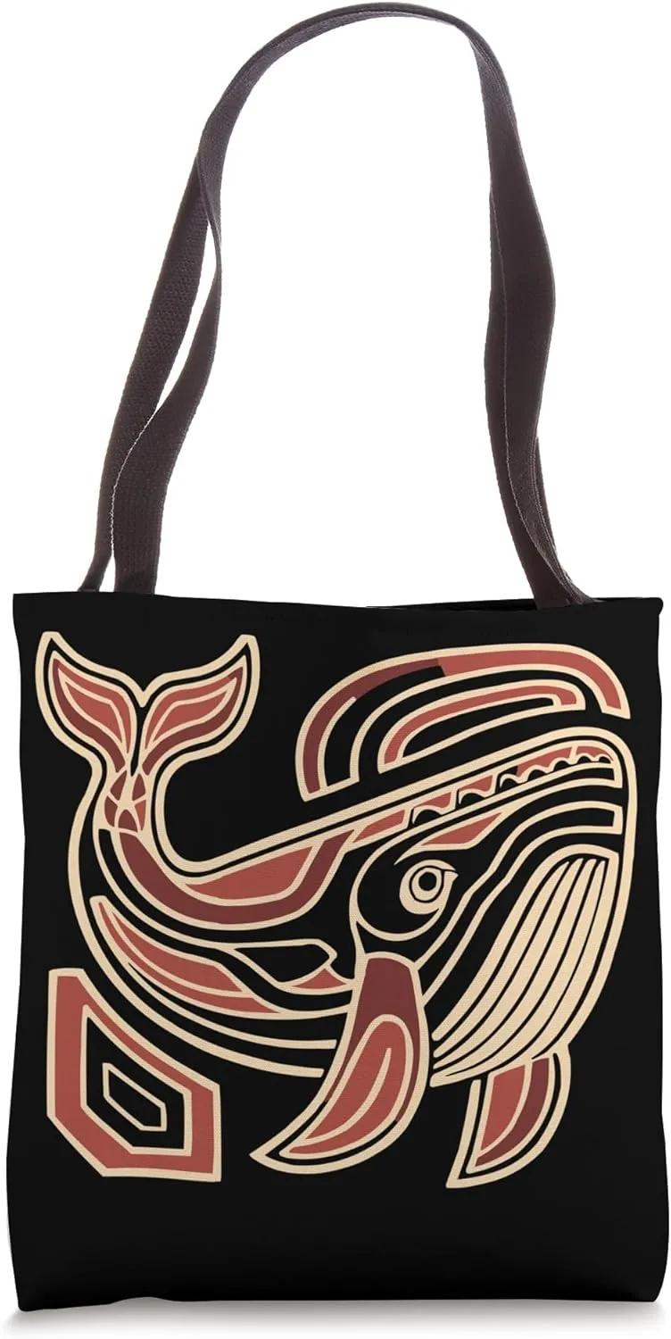Totem Pole Indigenous People Native American Totem Tote Bag