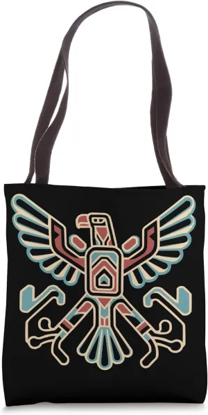 Totem Pole Indigenous People Native American Totem Tote Bag