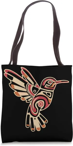 Totem Pole Indigenous People Native American Totem Tote Bag