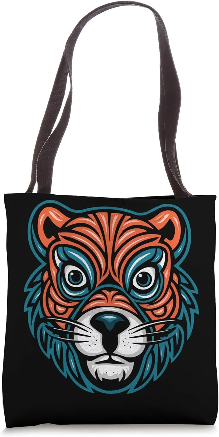 Totem Pole Indigenous People Native American Totem Tote Bag