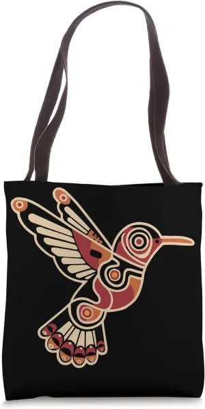 Totem Pole Indigenous People Native American Totem Tote Bag
