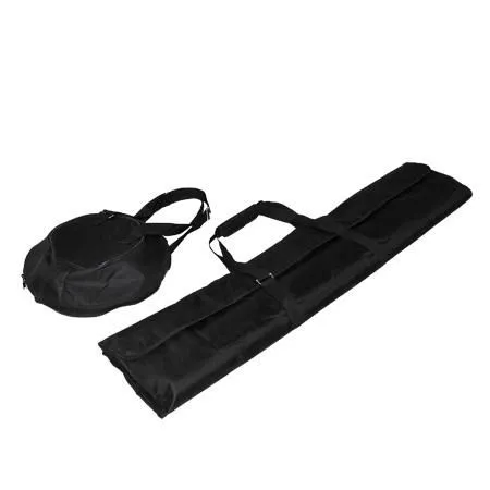 Two Carrying Cases Set for Stripper Pole Dance Pole