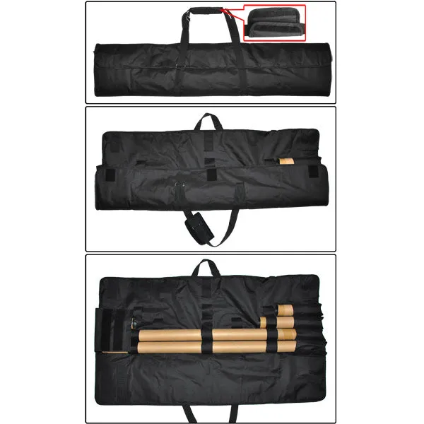 Two Carrying Cases Set for Stripper Pole Dance Pole