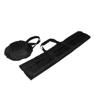 Two Carrying Cases Set for Stripper Pole Dance Pole