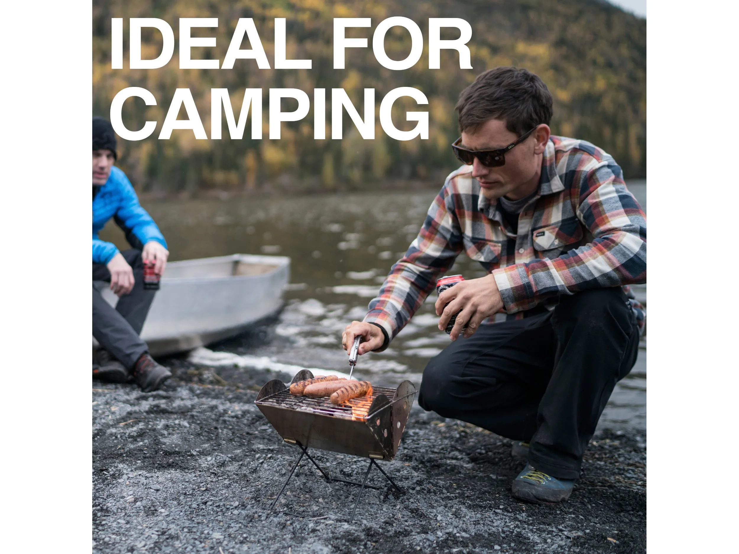 UCO Flatpack Small Grill and Firepit